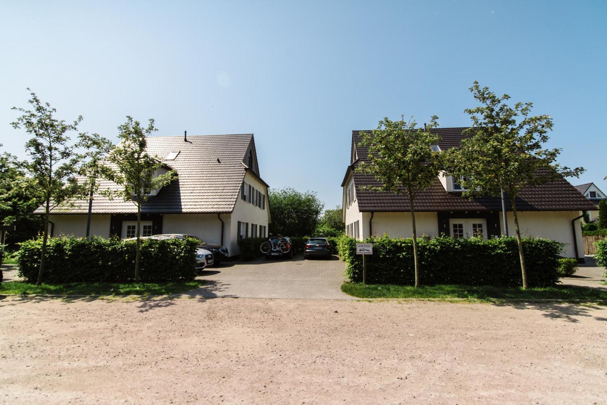 Apartmentanlage Seezeichen Аренсхоп Екстериор снимка