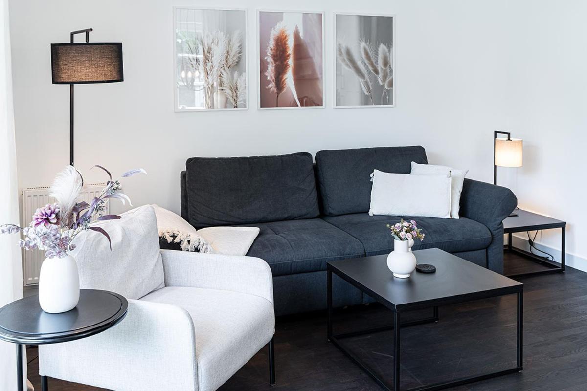 Apartmentanlage Seezeichen Аренсхоп Екстериор снимка